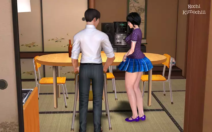 "Robo en el Callejón" parte 1/3 decensored "Ecchi Kimochiii"