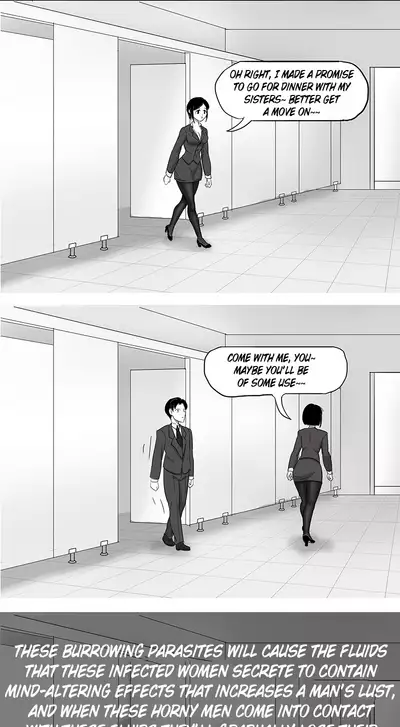 [skyzen] 寄生虫系列 [English] [xinsu] pg. 1-174, 196-300