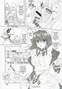 (C71) [Chinpudo (Marui)] Itadaki! Flame Hazes (Shakugan no Shana) [English]