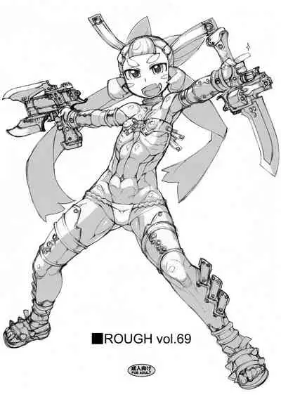 [Nekoya Kaigetsudou (T.K-1)] ROUGH vol.69