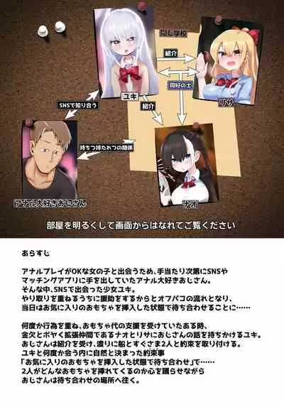 Oshiride Asoberu Onnanokotachi