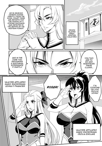 [Hatoba Akane] Demon Slaying Battle Princess Cecilia Ch. 1-12 | Touma Senki Cecilia Ch. 1-12 [English] {EL JEFE Hentai Truck}