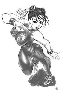 [Trochilidae] fighting queen 2 [Chiense]