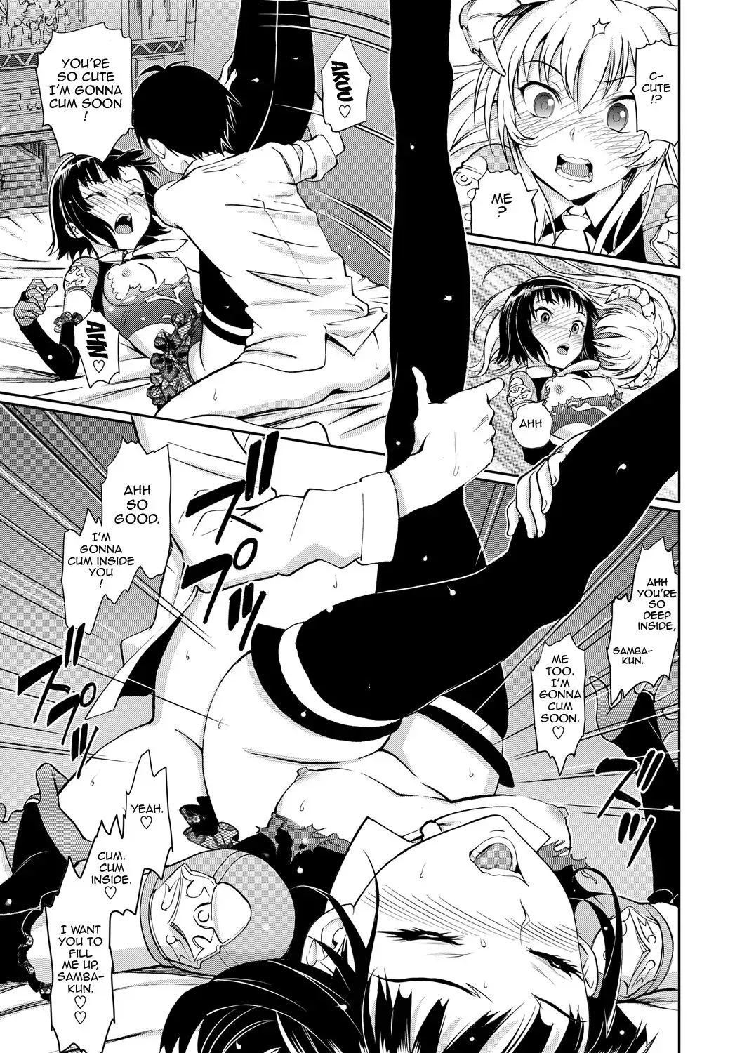 Junjou Shoujo Et Cetera - Pure-hearted Girl Et Cetera Ch. 1-7