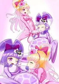 [Zakkin Kougyou (Zakkin)] Miracle Magical RUBBER DOLL (Mahou Tsukai PreCure!) [Digital]
