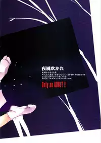 (C78) [Ryu-Seki-Do (Nagare Hyo-go)] Yokaze Fukare (true tears)