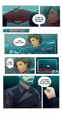 [The Yaoi Army][Elias, Hatsu] Hyperdrive (Ongoing)