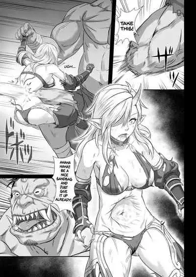 [Seikei Doujin (Yan)] Toubatsu Note Orc Leader Hen [English] [SDTLs] [Digital]