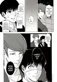 (SPARK8) [Honebuto Wasshoi (Wakame)] Kage | Shadow (Tokyo Ghoul) [English]