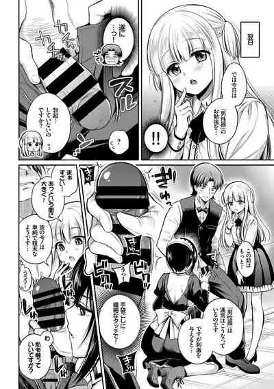 Kouki na Ojou-sama wa Chitsunai Shasei ga Osuki