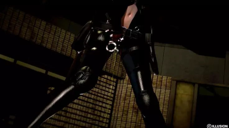 Female Spy Force Fight