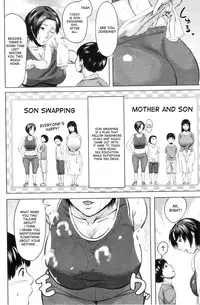 [Jitsuma] Koukan Musuko | Son Swapping [English] [desudesu & kusanyagi]