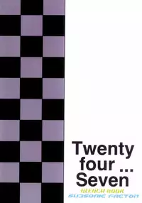 (C71) [SUBSONIC FACTOR (Tajima Ria)] Twentyfour...Seven (Bleach)