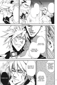 (HaruCC17) [DBH (Rokusuke)] Inu Hebi Donburi (BlazBlue) [English] [Otokonoko Scans]