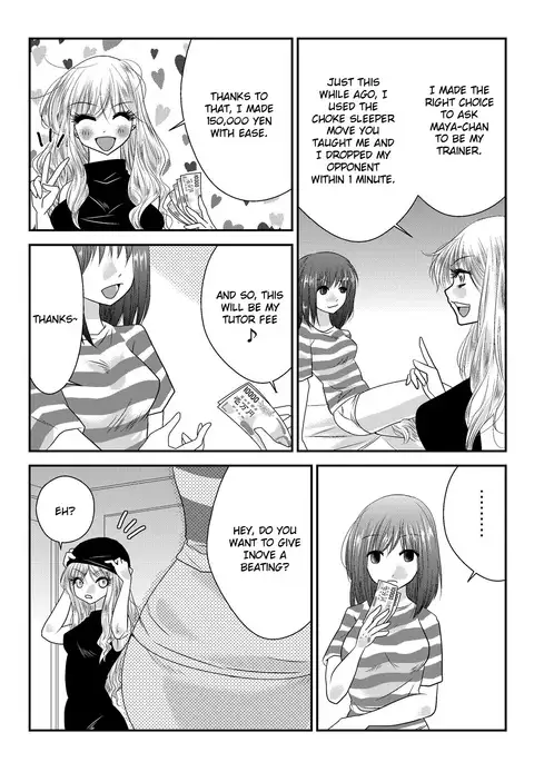 Realistic Account of a Mixed Fight Report