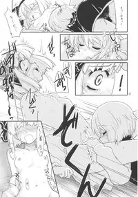 (C77) [Fujiiro Sabou (Fujii Jun)] THE SUN AND THE MOON (Touhou Project)