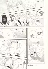 (CCTokyo132) [Kitei (Naoki)] Naisho Banashi (Kuroko no Basuke) [English]