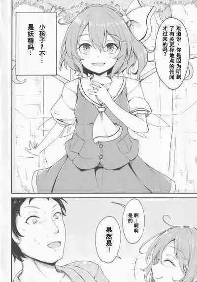 (C99) [Sinkirou (Dyon)] Gensoukyou Seichi Junrei (Touhou Project)（Chinese）