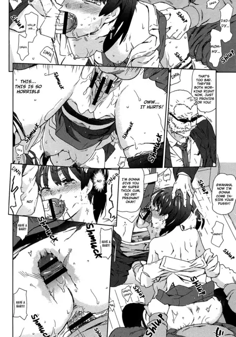 Rape & Release Ch. 1-3