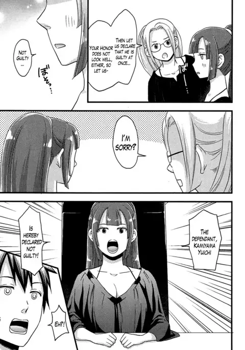 Onnajima - Harem Frontier Ch. 1-6