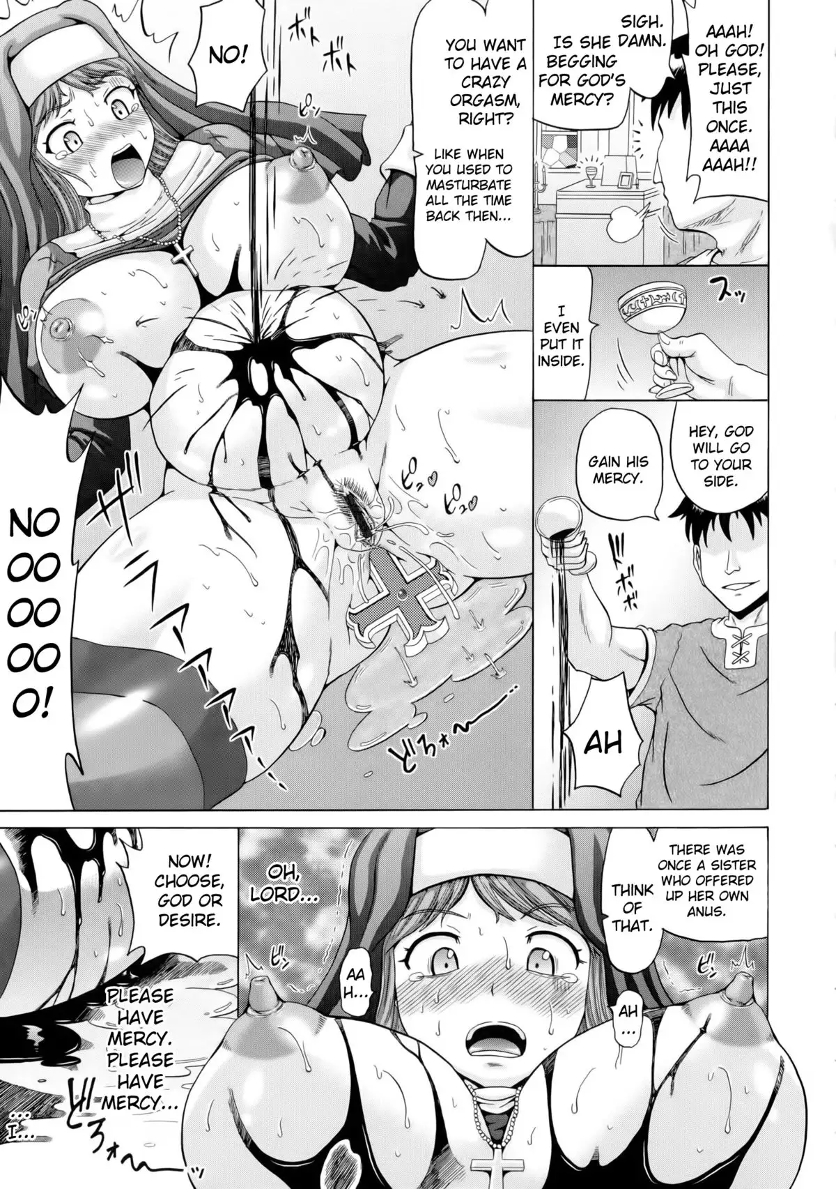 Hameana Jirashi Ketsu Naburi | Tease The Fuckhole, Torment The Ass