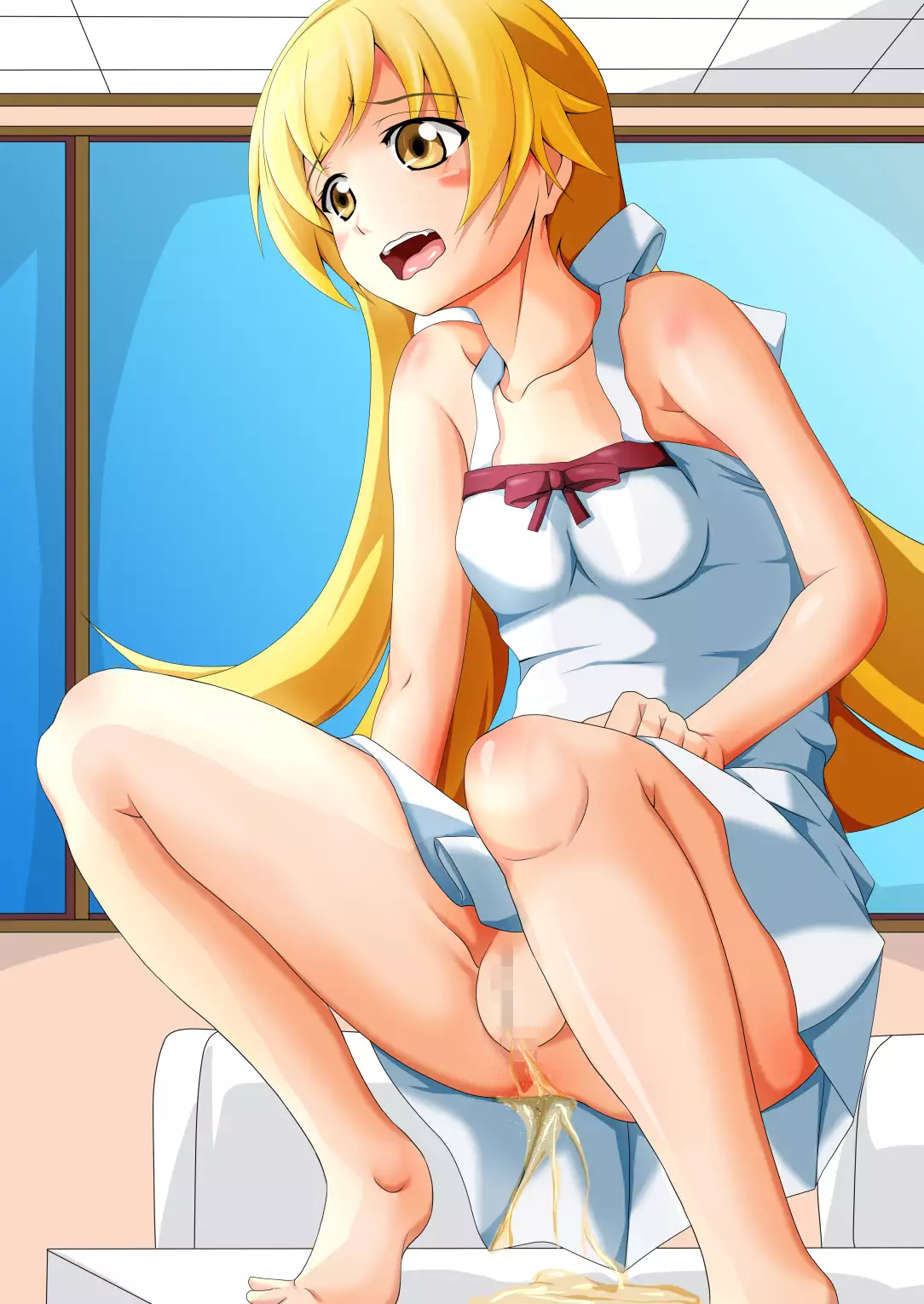 Bakemonogatari CG Shuu 1