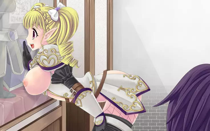 Reverse Bikini Armor Public Rape Diary