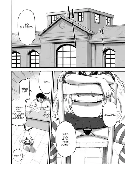 Shimakaze-chan no Zangyou