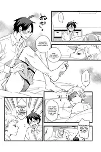 (C85) [Komametsushinsya (Norio)] Zettai ni Itteagenai (Haikyuu!!) [English] [Mokkachi]