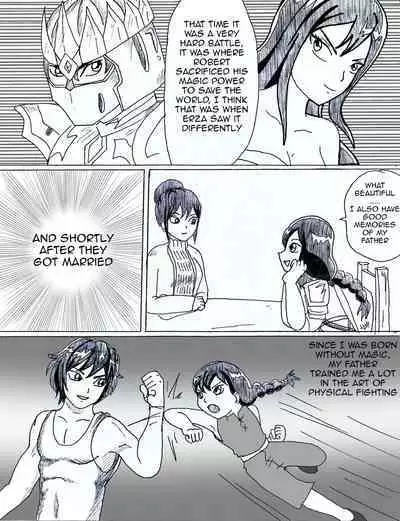 Erza Scarlet's family