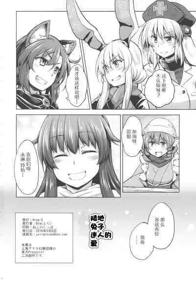 Run Rabbit Lovely Rough | 陆地，兔子，迷人的，爱