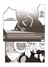 [Tonboya] Otokonoko ni Naritakatta Onnanoko. (Persona 4) {english}