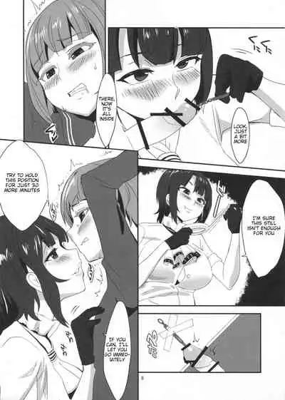 (C90) [Kureura Seisakujo (Gin Jyuji)] Do-M3 Episode3 (Kantai Collection -KanColle-) [English]