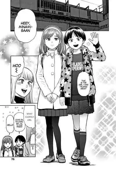 [Higashiyama Show] The Girllove Diary Ch. 1-5 [English] [MegaFagget]