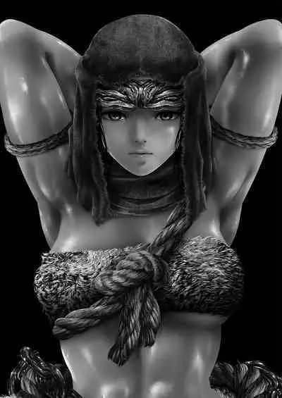 Female Warrior of the Round Table Fallen to Puppet