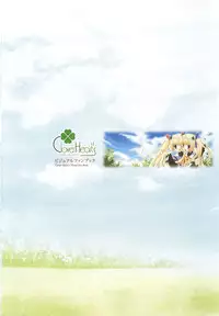clover heart's visual fan book