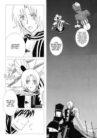 [Boson (Fusasaki)] Star Shaft (D.Gray-man) [English] [kusanyagi & Hunter Nightblood]