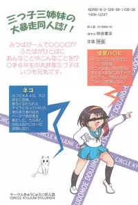 (C75) [Kyujuni (Morikawa Kuni)] Mitsugo no Susume (Mitsudomoe)