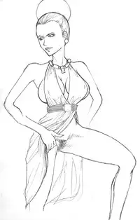 [Naiyori alpha Zaidan (Kimotani)] Maa toriaezu Oppai demo (Resident Evil)