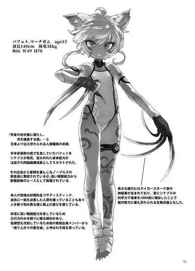 Inousha Shoujo Kesson Goudou II―Reunion of the Heroes―