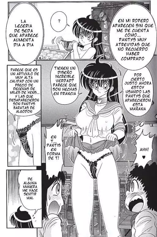 Okaruto Kenkyuukai | Club de estudio de lo oculto Ch. 6