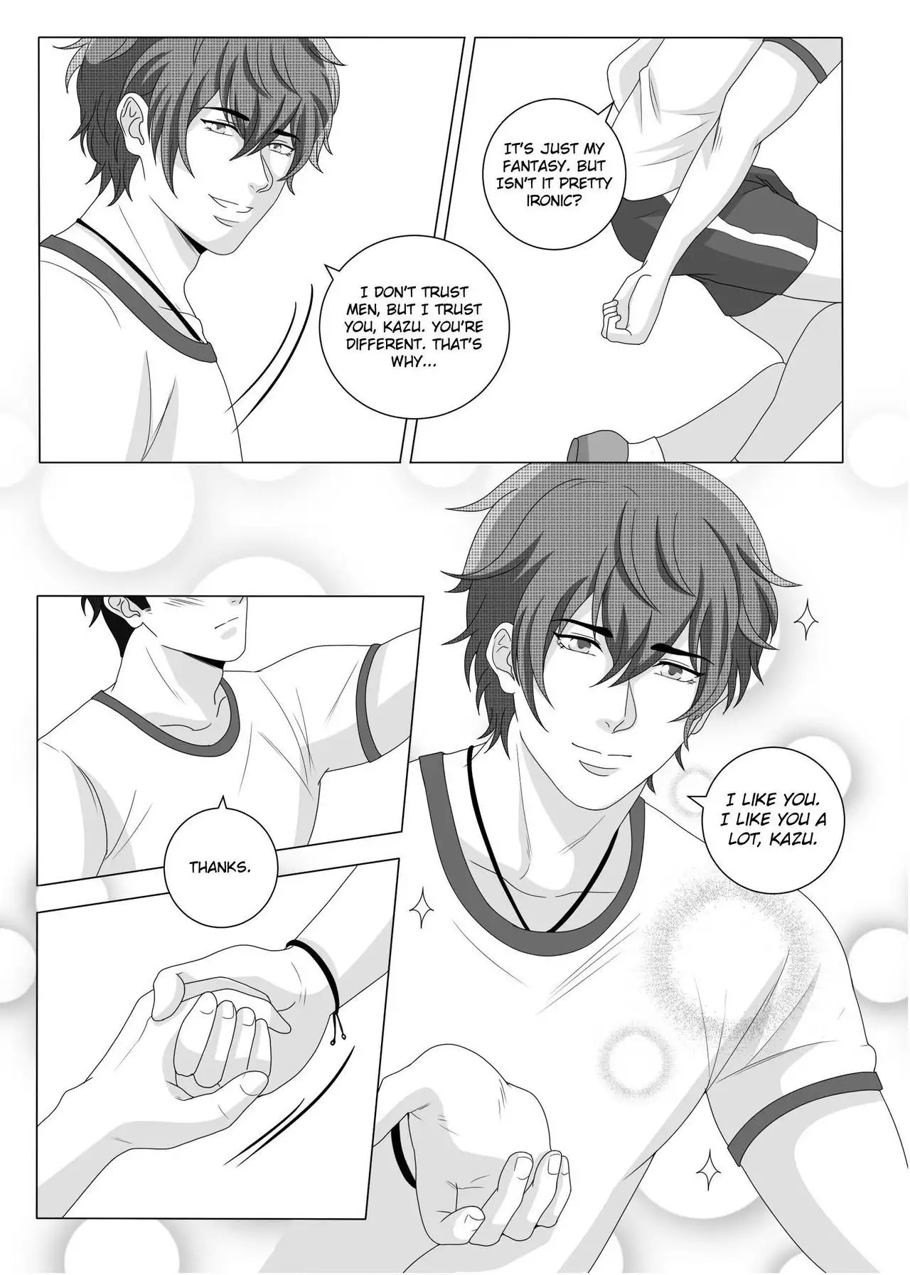 Fujoshi Trapped in a Seme's Perfect Body 3, 4