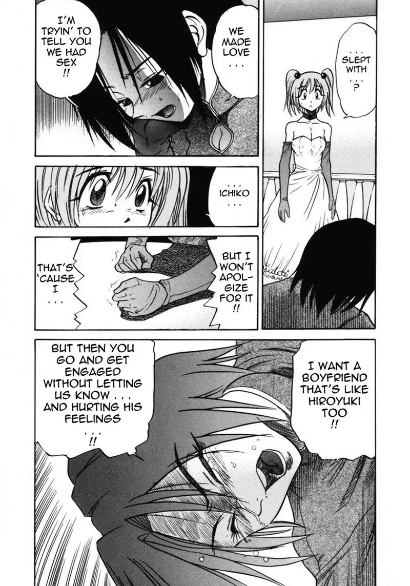 Michael Keikaku Ch11 - Kiss