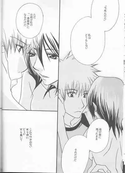 [Utsumuki Garden (Aotsuki Kakka)] Osozaki Cicero (Bleach)