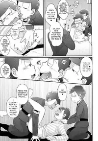 (C90) [CRAZYPIG777 (Tonkatsu)] Kangoku Hakusho | Prison White Paper (Osomatsu-san) [English]