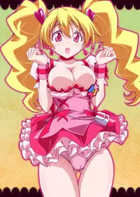 [Oremuha X (Kikuchi Tsutomu)] Peach Time (Fresh PreCure!) [Digital]