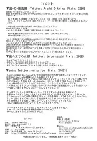 (C94) [Madou Shiryoushitsu (emina, Sasaki Teron, Arashi-D-Akira)] Juguetes (Touhou Project)