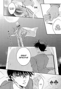 (C89) [UKSO (Niratama)] Answer Is Near (Detective Conan) [English] [Decensored]