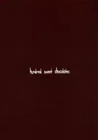 (SC2016 Winter) [WASABI (Tatami)] hundred sweet chocolates [Succubus 2nd]
