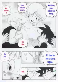 The New Combat Technique (Dragon Ball Z) [English] [Rewrite]
